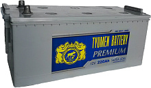 Аккумулятор Тюмень PREMIUM  6СТ - 220 L евро [д518ш228в236/1420]