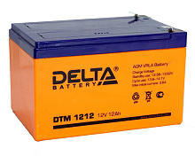 Аккумулятор DELTA DTM-1212 (12V12A) [д151ш98в95/101]