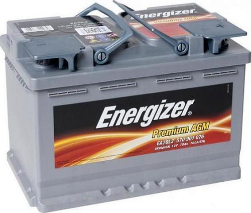 Аккум.батарея ENERGIZER AGM 570 901 076 - 70ач