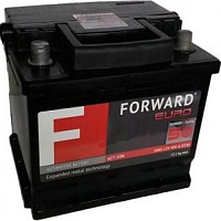 Аккумулятор FORWARD 6СТ- 50N (о.п.) [д207ш175в190/400]   [L1]