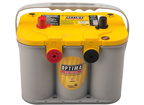 Аккумулятор OPTIMA Yellow Top (YT S 4,2) 55А/ч [д254ш175в173(200)/765]