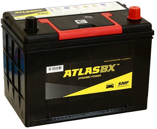 Аккум.батерия ATLAS DYNAMIC POWER CALCIUM MF 34R-750 85Ah