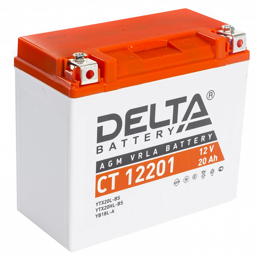 CT 12201 Delta аккумуляторная батарея