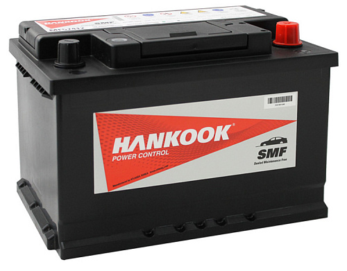/Аккумулятор HANKOOK 6CT-80.0 (58080) низкий