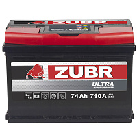 Аккумулятор ZUBR Ultra NEW 6CT-74.0 (низкий) (278х175х175, 710А) Аккумулятор ZUBR Ultra NEW 6CT-74.0 (низкий) (278х175х175, 710А)