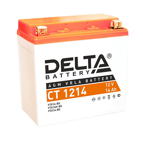 CT 1214 Delta аккумуляторная батарея