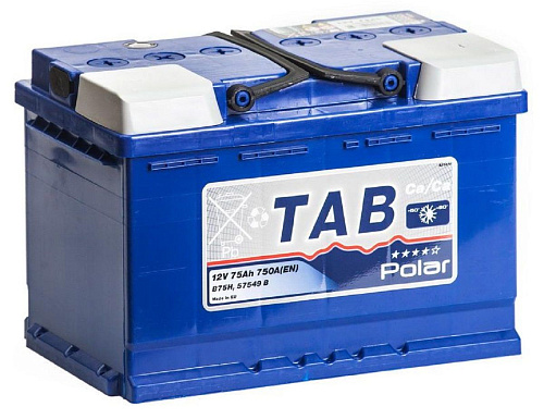 Аккумулятор TAB Polar 6СТ-75.0
