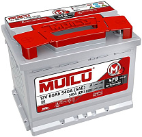 Аккумулятор Mutlu SFB M2 6СТ-60.0 низкий