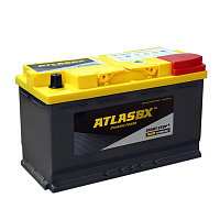 Аккумулятор Atlas BX(SA 58020) 80(о.п.) AGM [д315ш175в190/800]