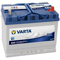 Аккумулятор Varta BD 6CT-70 R (E23) (о.п.) ниж.креп. яп.ст. [д261ш175в220/630] 
