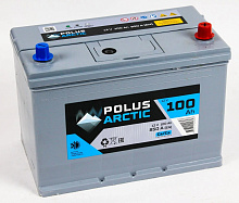 Аккумулятор POLUS ARCTIC 6СТ-100.0 (100D31L) бортик Аккумулятор POLUS ARCTIC 6СТ-100.0 (100D31L) бортик