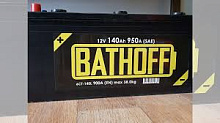 Аккумулятор BATHOFF 6СТ-140 VL (рос) [д513ш182в215/900]   [A]