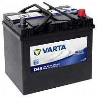 Аккумулятор Varta BD 6CT- 65 R (D49) (о.п.) яп.ст. [д232ш173в225/570] [D23]