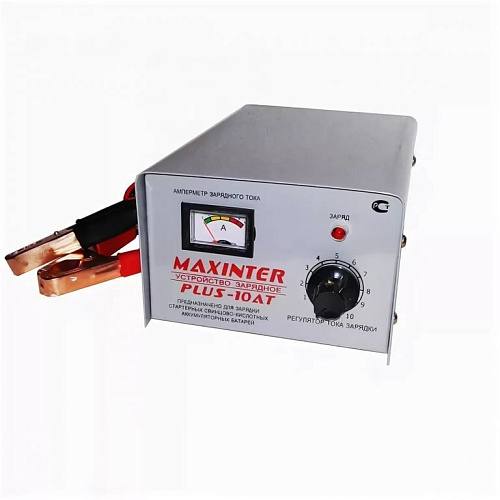 Зарядное устройство Мaxinter ПЛЮС-10 AT (12V10A)  [д255ш120в153] 