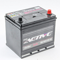 Аккумулятор  АЗИЯ ACTIVE FROST  65А/ч Обратная D23, 232*175*225