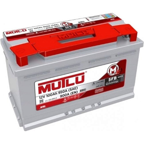 Аккумулятор Mutlu SERIE 3 6CT- 100 (о.п.) (L5.100.090.A) необслуживаемый [д353ш175в190/900]   [L5]