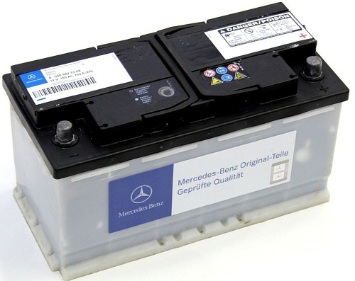 Аккумулятор MERCEDES-BENZ 6СТ- 100 (о.п.) [д353ш175в190/760EN] [L5]