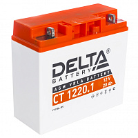 Аккумулятор DELTA СТ-1220.1 зал.о.п. [д181ш77в167/260]