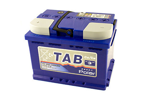Аккумулятор TAB POLAR 6СТ-55 (121955)  низ п.п.                                  