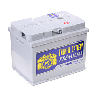 Аккумулятор Тюмень PREMIUM  6СТ -  64 L (о.п) [д242ш175в190/590]