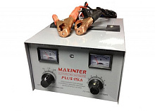 Зарядное устройство Мaxinter ПЛЮС-15 СТ (6V12V24V15A) [д290ш235в155] 