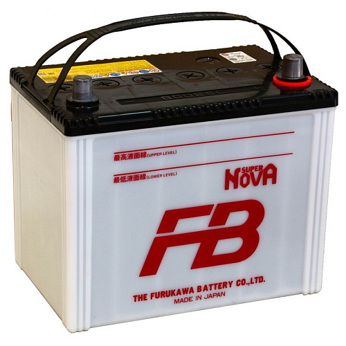 Аккумулятор Furukawa Battery (80D26L) 68 Ah  700 JIS [257x170x225]