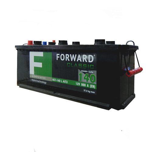 Аккумулятор  FORWARD classic каз 6СТ- 140 АПЗ (рос) [д515ш176в230/880]   [A]