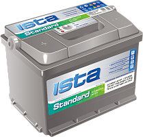 Аккумулятор ИСТА Standard 6ст- 60 (п.п.) [д242ш175в190/510]                                       