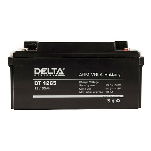 DT 1265 Delta аккумуляторная батарея