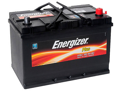 Аккумулятор ENERGIZER PLUS 6CT- 95 (о.п.) (EP95J) ниж.креп. яп.ст. [д306ш173в225/830]
