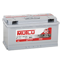 Аккумулятор Mutlu SERIE 2  6CT- 100 (п.п.) (L5.100.083.B) необслуживаемый [д353ш175в190/830]   [L5]