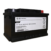 Аккумулятор GM ORIGINAL 6СТ- 65 (о.п.) низ. [д278ш175в175/640EN] [L3]