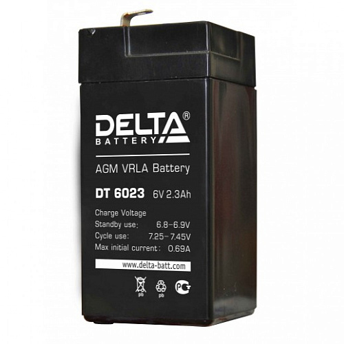 DT 6023 Delta аккумуляторная батарея