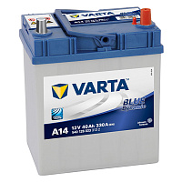 Аккумулятор  Varta BD 6CT-40 R (A14) тонк. кл. (о.п.) яп.ст. [д187ш127в227/330]   [B19] 
