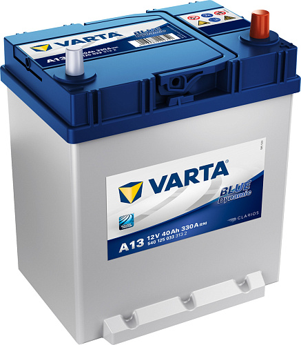 Аккумулятор VARTA Blue Dynamic 6СТ-40.0 (540 125 033) тонк.кл/бортик