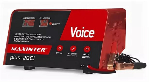 Зарядное устройство Мaxinter ПЛЮС-20 Ci Voice (6V12V24V20A)  [д170ш235в105]