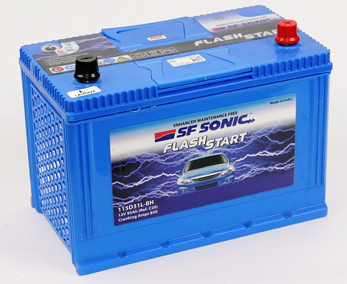 Аккумулятор SF SONIC EFB 6СТ-225 евро конус