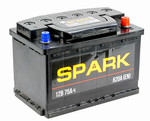 /Аккумулятор SPARK 6CT-75.0
