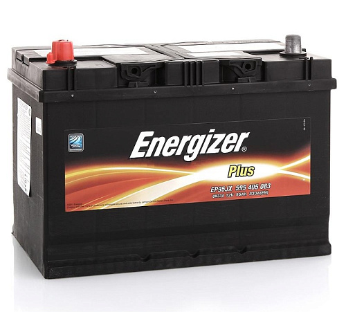 Аккумулятор ENERGIZER PLUS 6CT- 95 (п.п.) (EP95JX) ниж.креп. яп.ст. [д306ш173в225/830]