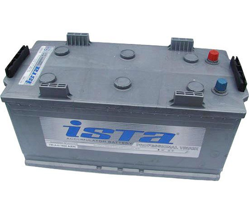 Аккумулятор ИСТА Professional Truck 6ст-190 (евро) [д518ш240в242/1150] [B]