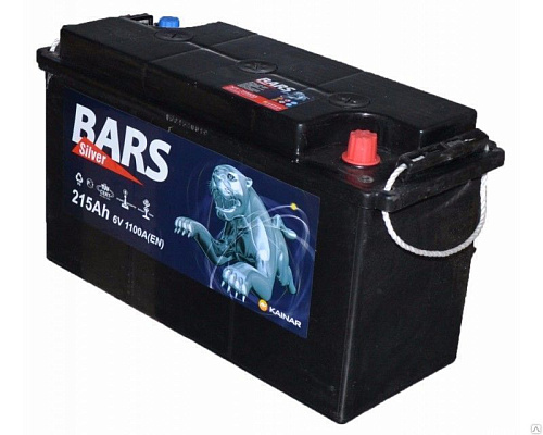 Аккумулятор  BARS Silver 3СТ-215 [д425ш170в240/1100] 