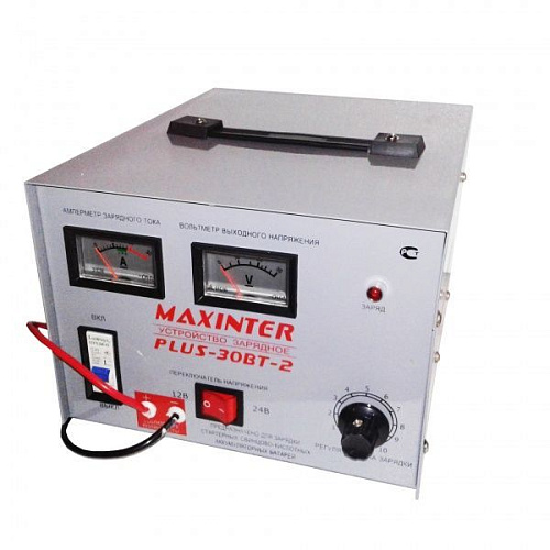 Зарядное устройство Мaxinter ПЛЮС-30 BT-2 (12V24V30A) [д295ш235в185] 