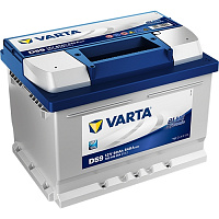 Аккумулятор VARTA Blue Dynamic 6CT-60.0 (560 408 05) низкий