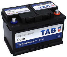 Аккумулятор TAB Polar  6СТ-74.0