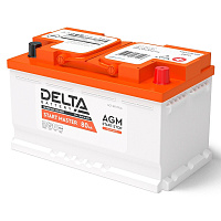 Аккумулятор DELTA START MASTER 6CT-80 (о.п.) AGM