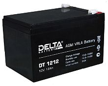 Аккумулятор DELTA DT-1212 (12V12A)  [д151ш98в101]                                            