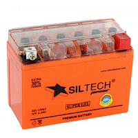 Аккумулятор SILTECH GEL12065  12V6.5AН о.п. (12N6.5L-BS) (уп.8 шт) [д138ш65в100/100]
