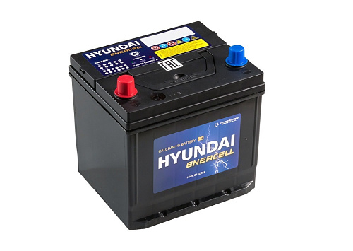 Аккум. батарея HYUNDAI DF60L+ 60 Ah