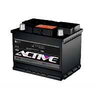 Аккумулятор ACTIVE FROST AF 6СТ-  60 VLЗ (п.п) [д242ш175в190/460]   [L2]