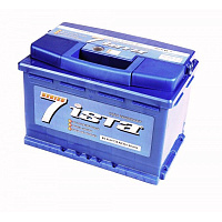 Аккумулятор ИСТА 7 Series 6СТ- 80 (о.п.) [д276ш175в190/760] [L3]